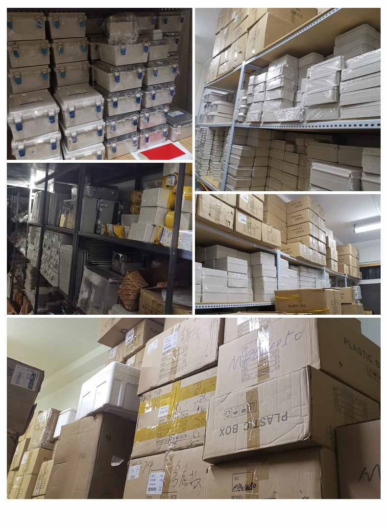 electric meter cabinet