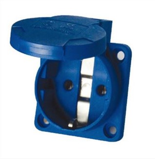 Presa multi interruttore elettrico 16A Euro con spina Schuko