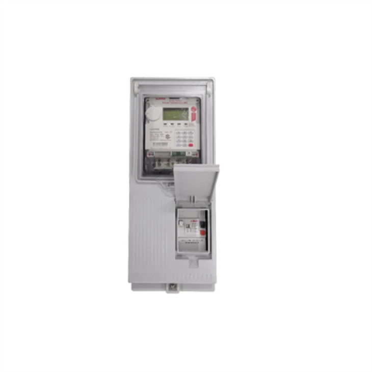 Scatola del misuratore SMC monofase