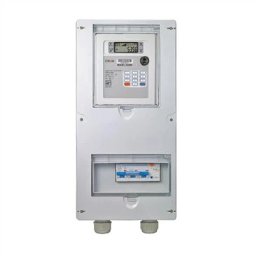 Scatola del misuratore di montaggio BS trifase 1P