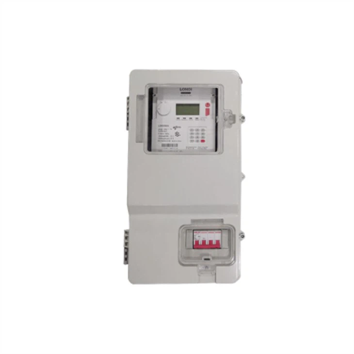 Three Phase Keypad Meter Box