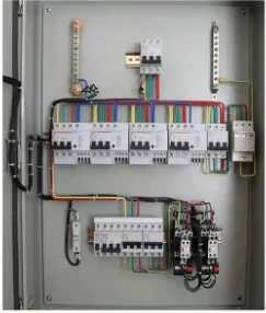 Single Phase Distribution Board Boxes Waterproof