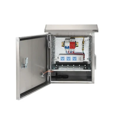 Scatola di distribuzione del pannello di controllo elettrico Box